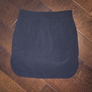 Athleta Black Workout Skort